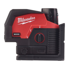 LASER CROIX VERT MILWAUKEE M12CLLP-301C 12V/3A